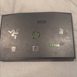 HP Black Gaming Laptop